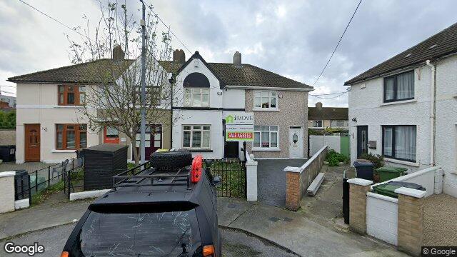 Street View near 18 Bargy Road, East Wall, Dublin 3