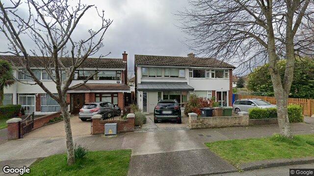 Street view of 21 Chelsea Gardens, Dublin 3
