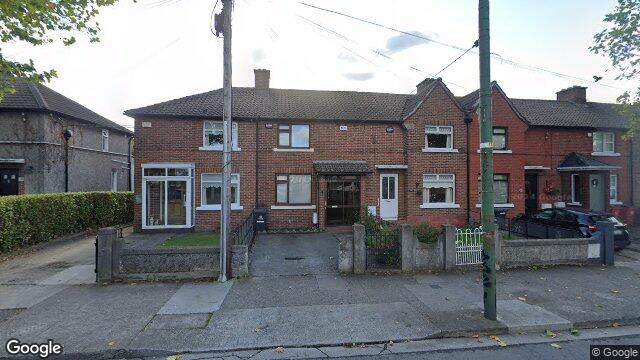 Street view of 109 Collins Avenue East, Dublin 5