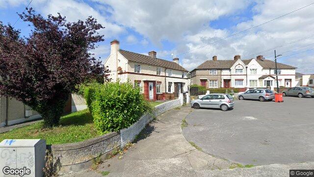 Street view of 7 Clanree Road, Donnycarney, Dublin 3