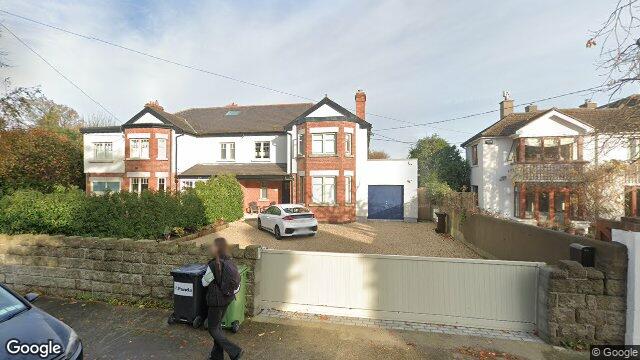 Street view of 9 Arkendale Road, Co Dublin
