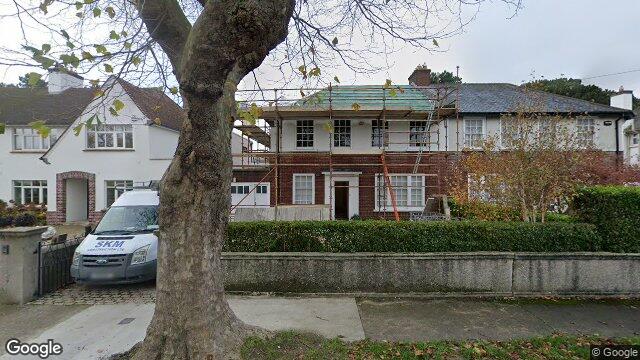 Street view of 8 Merlyn Road, Ballsbridge