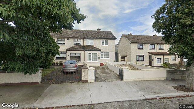 Street view of 107 Mount Olive Road, Dublin 5