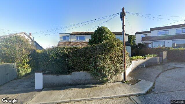 Street view of 3 Dalkey Grove, Dalkey