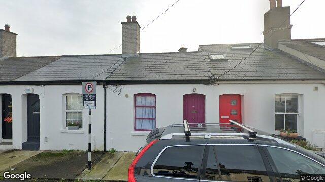 Street view of 3 Coldwell St, Glasthule, Dublin