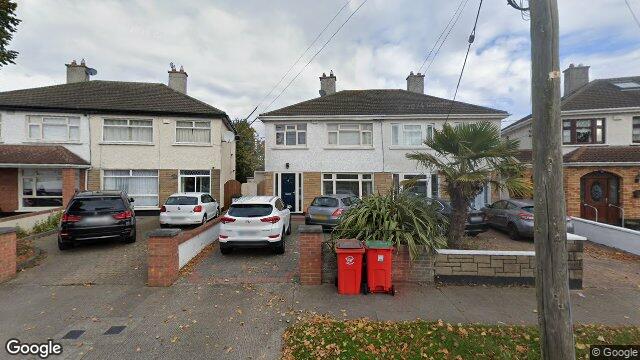 Street view of 28 Woodbine Road, Dublin 5