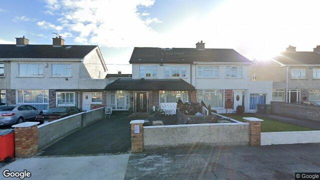 Street view of 16 Woodville Court, Coolock, Dublin 5