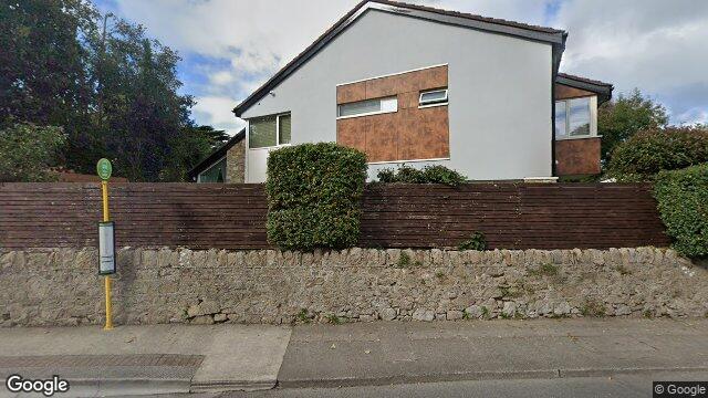 Street view of 7 The Paddocks, Dalkey