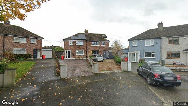 Street view of 43 Killester Park, Dublin 5
