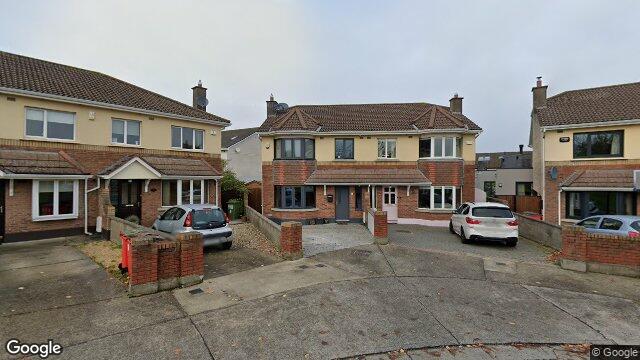 Street view of 7 St Brigids Lawn, Killester, Dublin 5