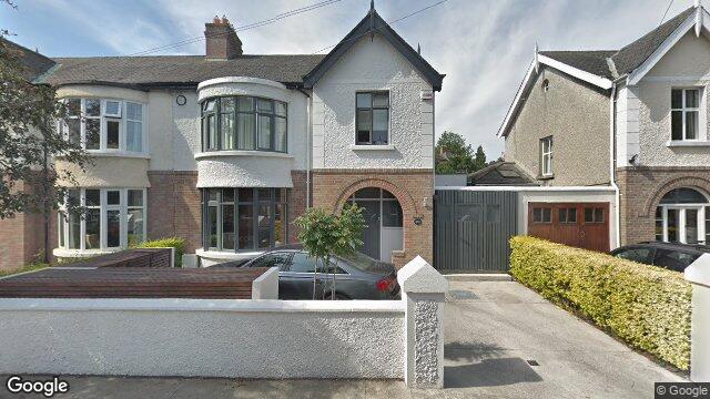 Street view of 22 Belmont Gardens, Donnybrook