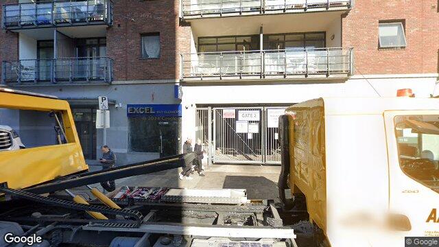 Street view of 15 Lagan House, Mayor Street Lower, Dublin 1