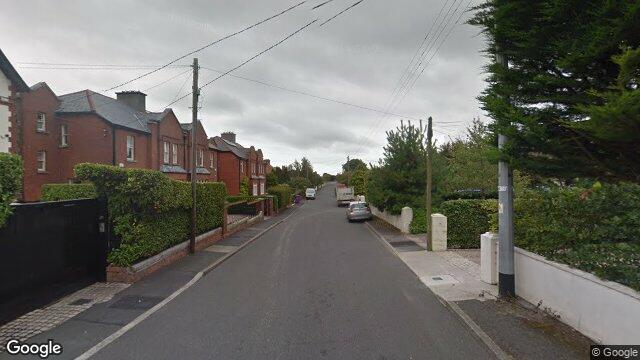 Street view of Apt. 15 Meadow Court, Stillorgan Park, Blackrock