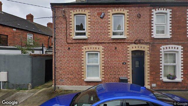 Street view of 2 Ormeau Street, Dublin 4