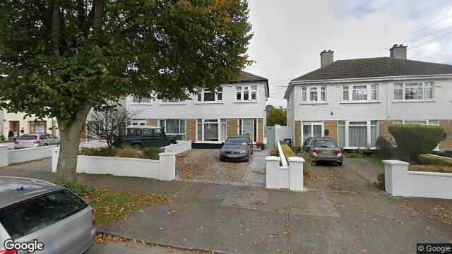 Street view of 46 Woodbine Road, Dublin 5