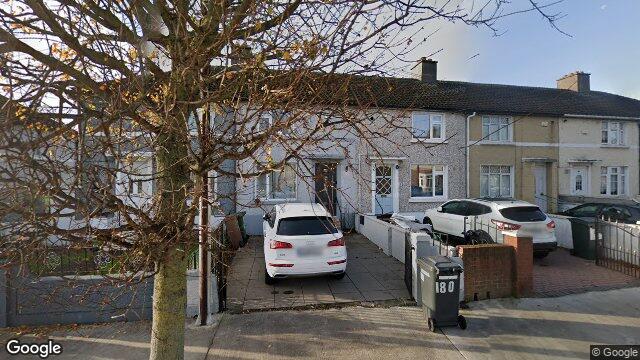 Street view of 180 Killester Avenue, Dublin 5