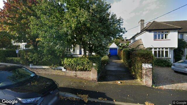 Street view of 71 the Rise, Mount Merrion, Blackrock