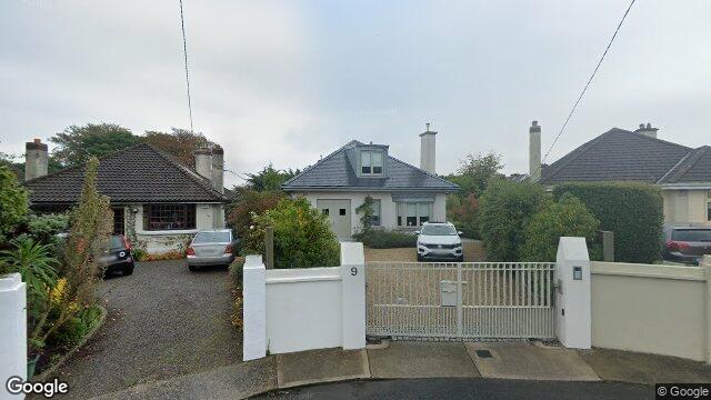 Street view of 9 Iris Grove, Blackrock
