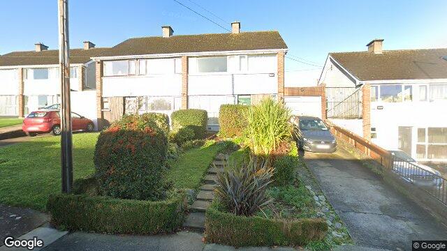 Street view of 39 Wyattville Close, Ballybrack, Glenageary