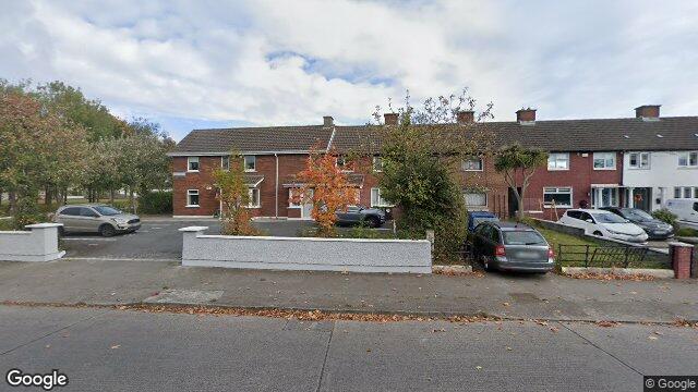 Street view of 74 Springdale Road, Dublin 5