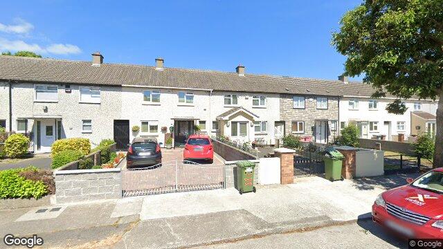 Street view of 25, 25 Briarfield Road, Dublin 5