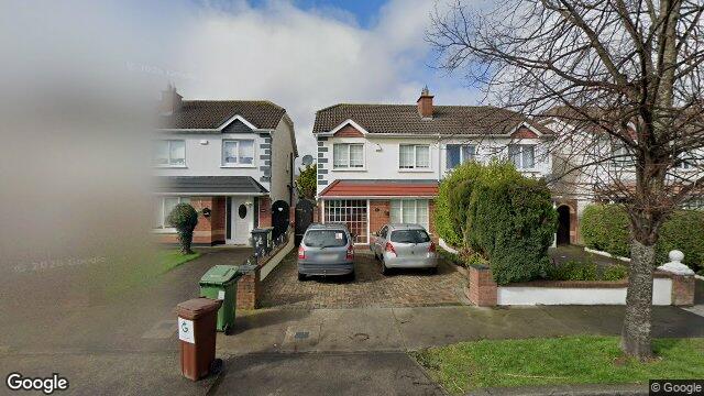 Street view of 9 Earlsfort View, Lucan, Dublin