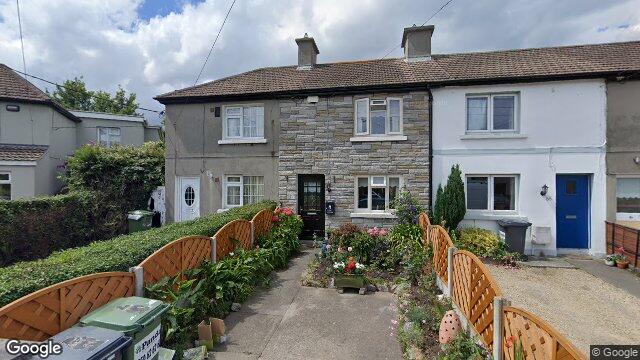 Street view of 55 Eden Villas, Dun Laoghaire