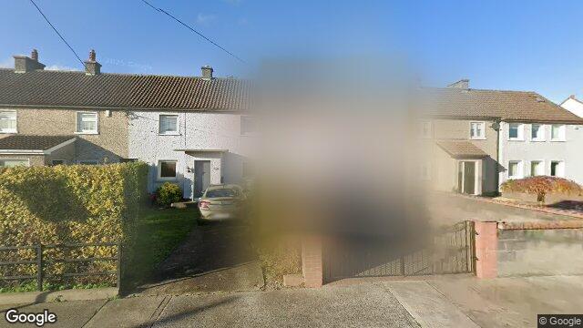 Street view of 50 O'Rourke Park, Sallynoggin