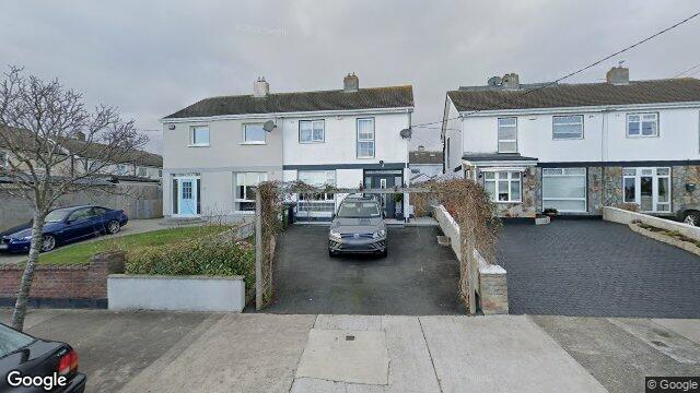 Street view of 3 Grange Park Drive, Dublin 5