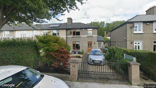 Street View near 127 Saint Declan's Road, Dublin 3
