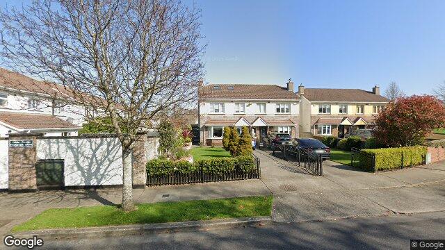 Street view of 25 Fforster Drive, Lucan
