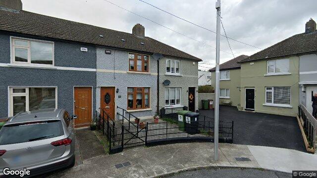 Street View near 52 Bargy Road, Dublin 3