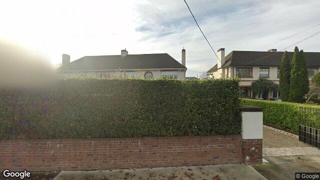 Street view of 11 Silchester Road, Dublin