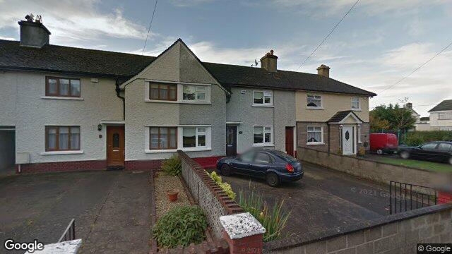 Street view of 78 Dodsborough Cottages, Lucan