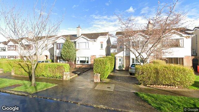 Street view of 6 Colthurst Road, Huntington Glen, Lucan