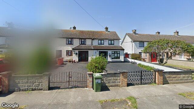 Street view of 59 Cromcastle Avenue, Kilmore, Dublin 5