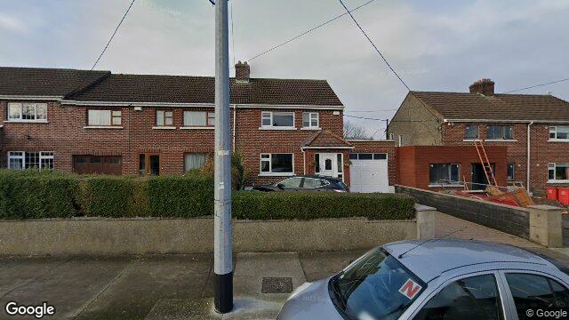 Street view of 114 Ennafort Road, Dublin 5