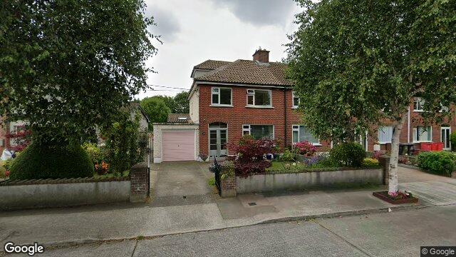 Street View near 78 Dollymount Park, Dublin 3