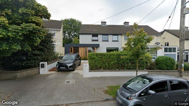 Street view of 7 Holly Park Avenue, Blackrock