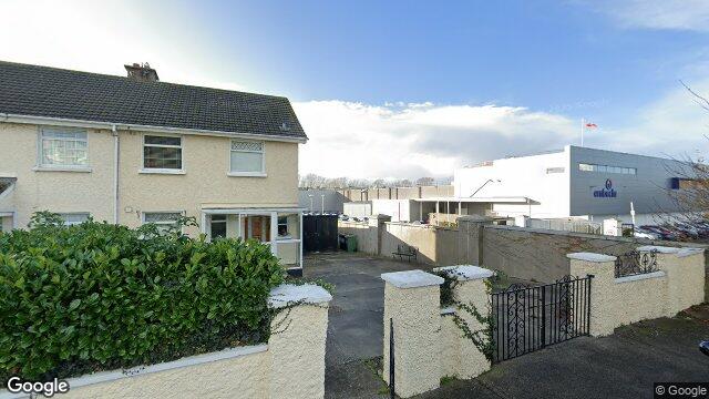 Street view of 34 Mackintosh Park, Pottery Road, Dun Laoghaire