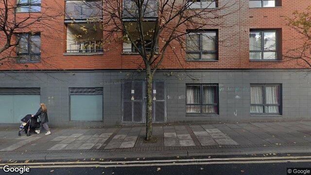 Street view of 59 Belmont, Lower Gardiner St, Dublin 1