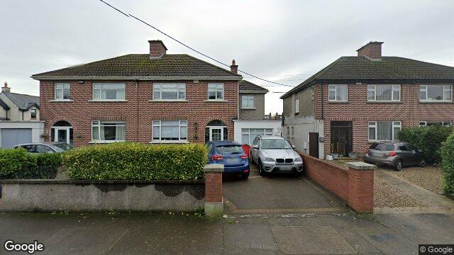 Street View near 16 Kincora Avenue, Dublin 3