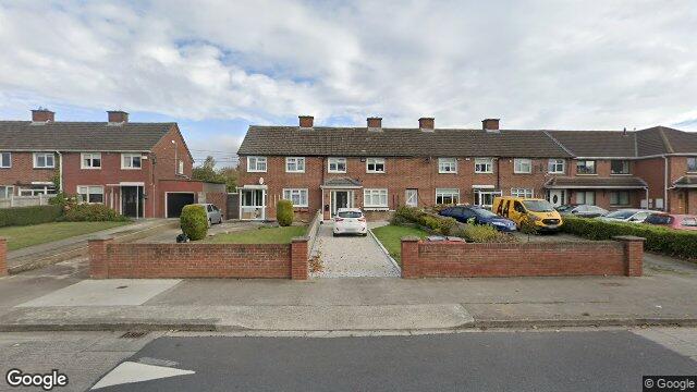 Street view of 36 Springdale Road, Dublin 5