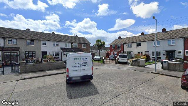 Street view of 178 Briarfield Grv, Kilbarrack, Dublin 5