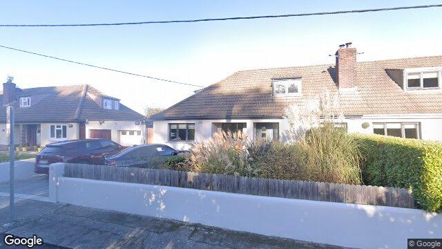 Street view of 5 Sorrento Drive, Dublin