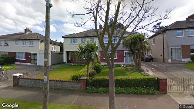 Street view of 88 Foxfield Park, Raheny, Dublin 5