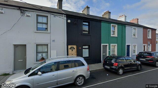 Street view of 46 Cross Avenue, Dublin