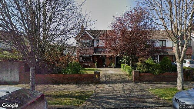 Street view of 1 Willsbrook Way, Lucan, Co Dublin