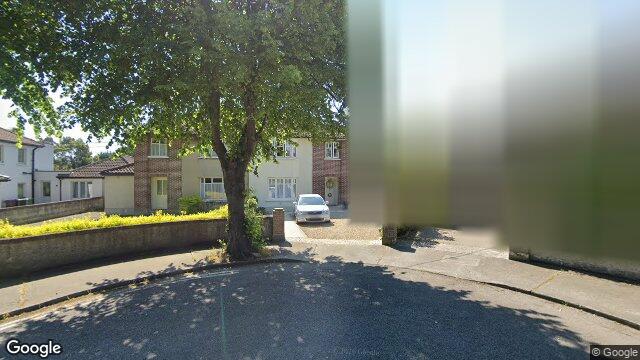 Street view of 30 Hyde Park, Dalkey