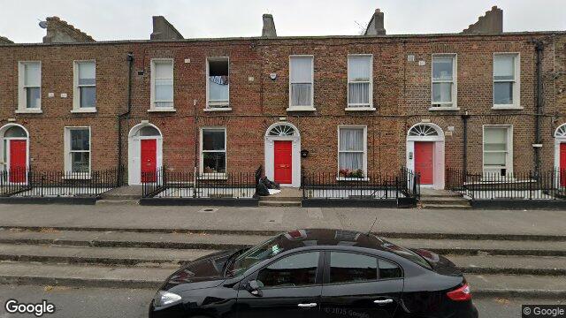 Street view of Apt 1, 37 Summerhill Parade, Dublin 1